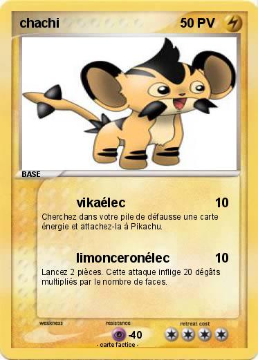 Pokemon chachi