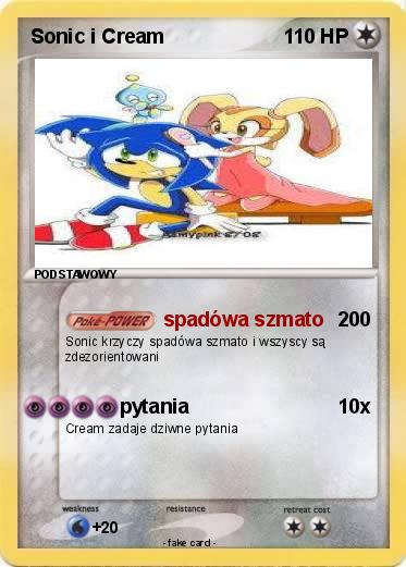 Pokemon Sonic i Cream