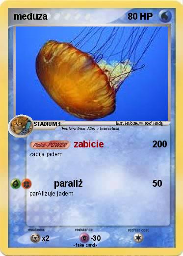 Pokemon meduza