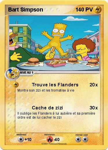 Pokemon Bart Simpson                                                      