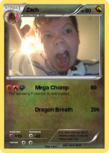 Pokemon Zach