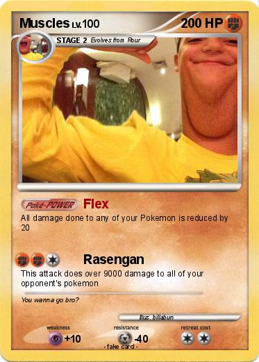 Pokemon Muscles