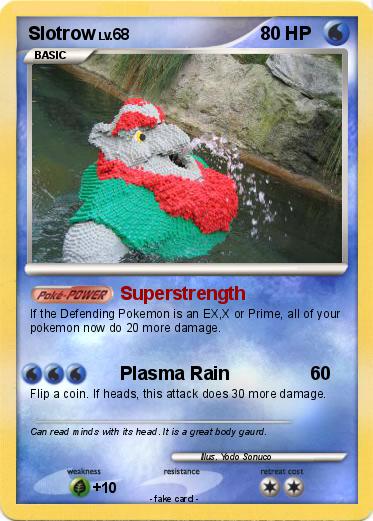 Pokemon Slotrow