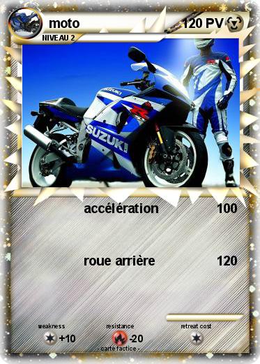 Pokemon moto