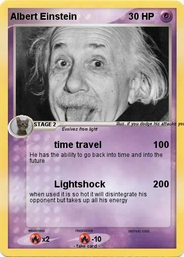 Pokemon Albert Einstein