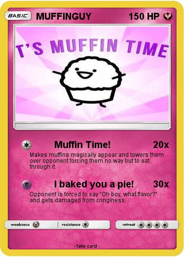 Pokemon MUFFINGUY