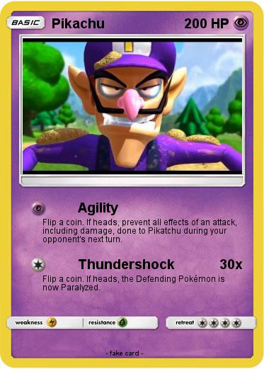 Pokemon Waluigi