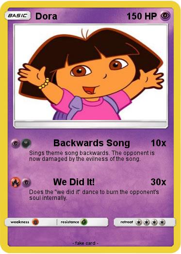 Pokemon Dora