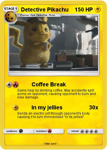 Pokemon Detective Pikachu