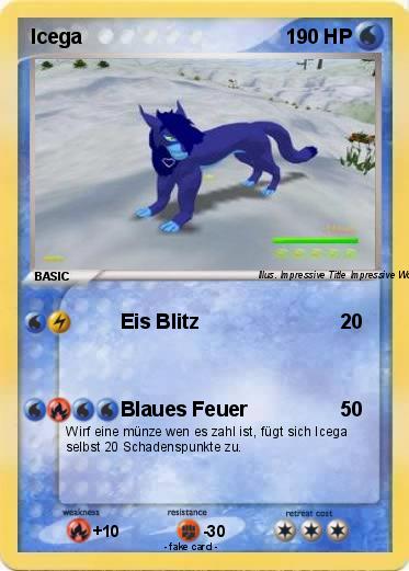 Pokemon Icega