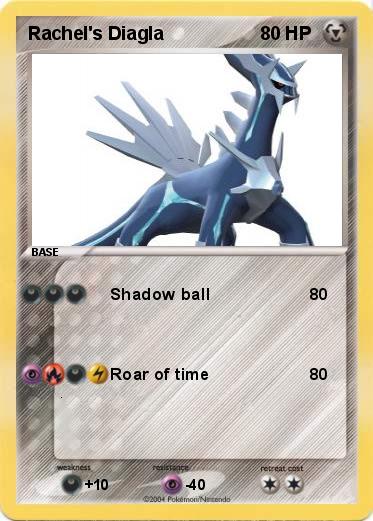Pokemon Rachel's Diagla