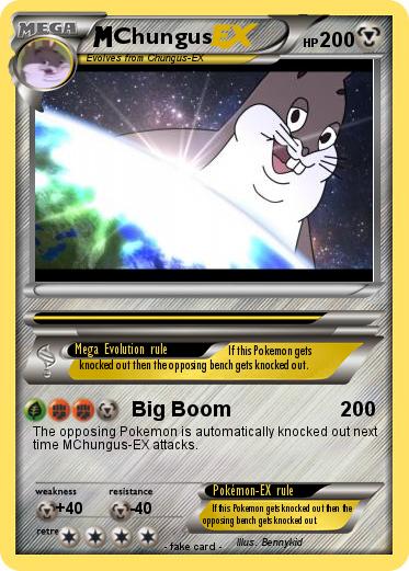 Pokemon Chungus