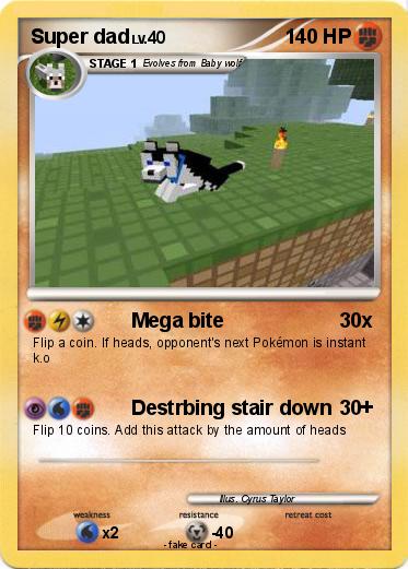Pokemon Super dad