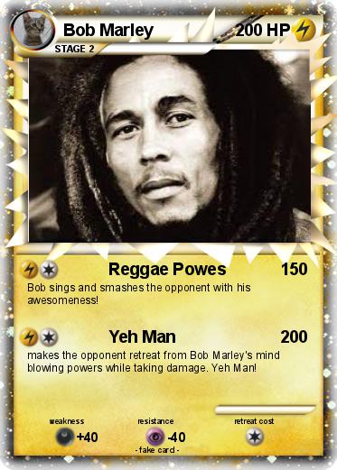 Pokemon Bob Marley