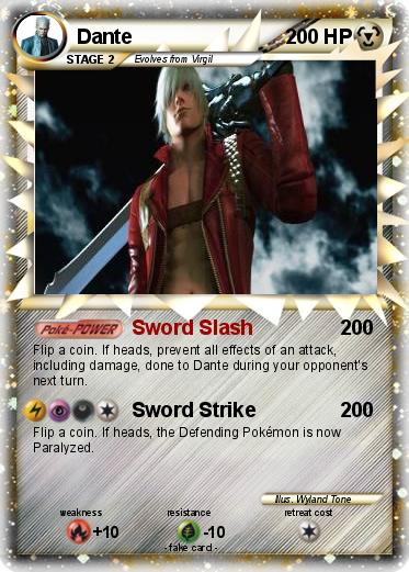 Pokemon Dante