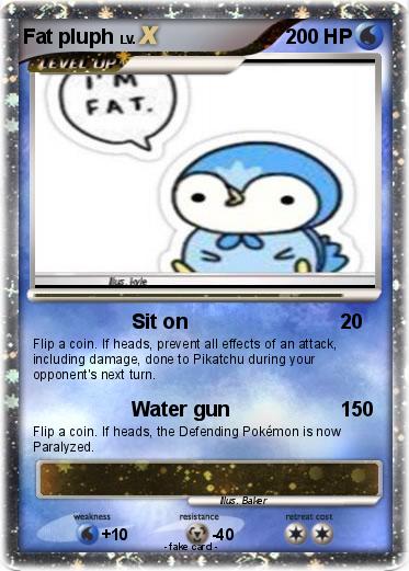 Pokemon Fat pluph
