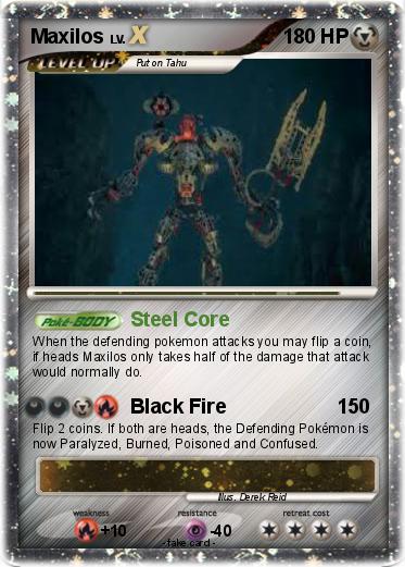 Pokemon Maxilos