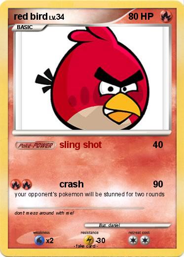 Pokemon red bird