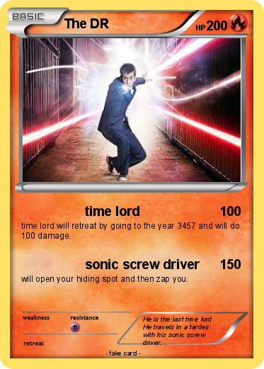 Pokemon The DR