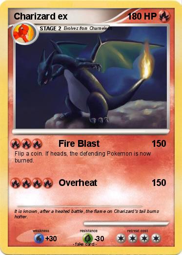 Pokemon Charizard ex