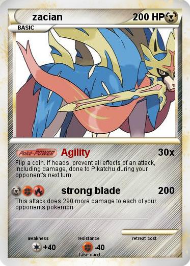 Pokemon zacian