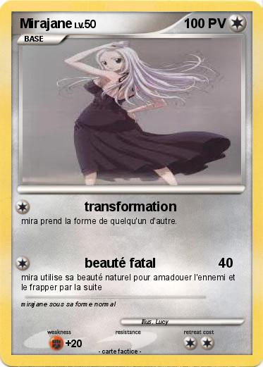 Pokemon Mirajane