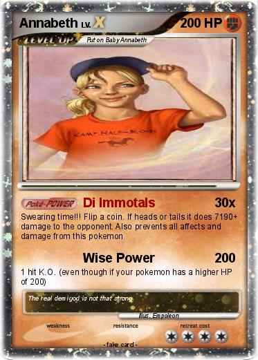 Pokemon Annabeth