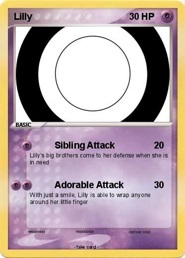 Pokemon Lilly