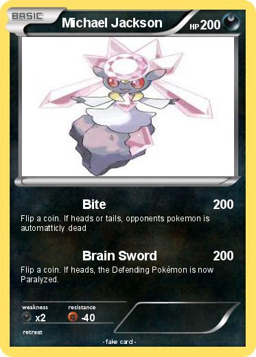 Pokemon Michael Jackson