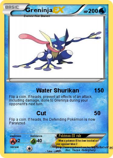 Pokemon Greninja