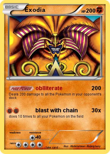 Pokemon Exodia