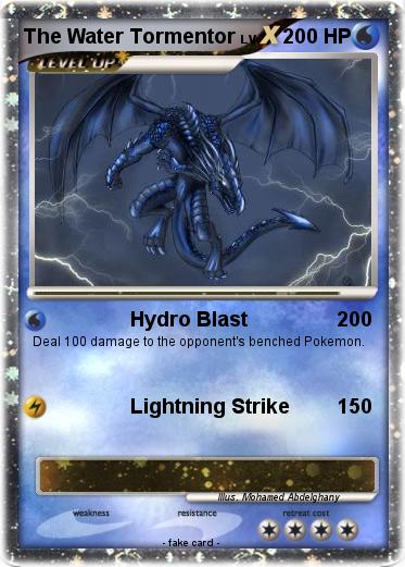 Pokemon The Water Tormentor