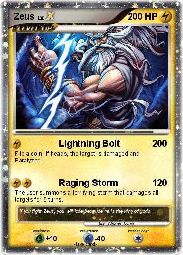Pokemon Zeus