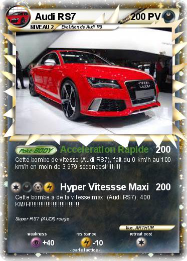 Pokemon Audi RS7