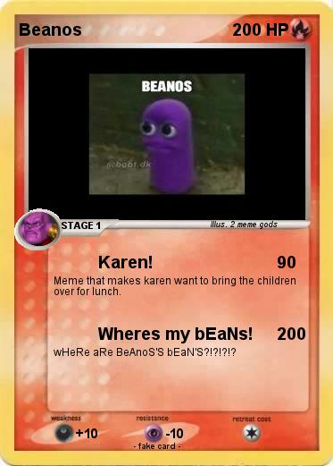 Pokemon Beanos