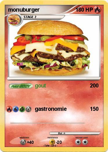 Pokemon monuburger