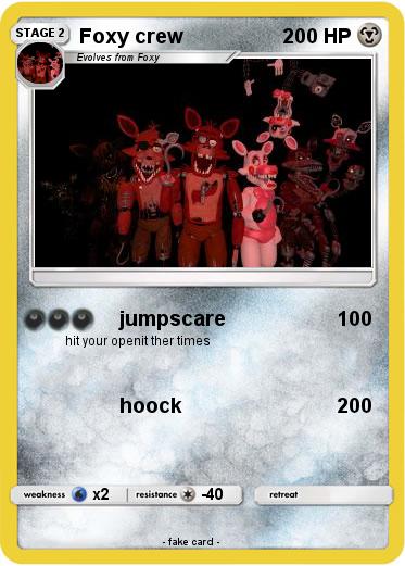 Pokemon Foxy crew