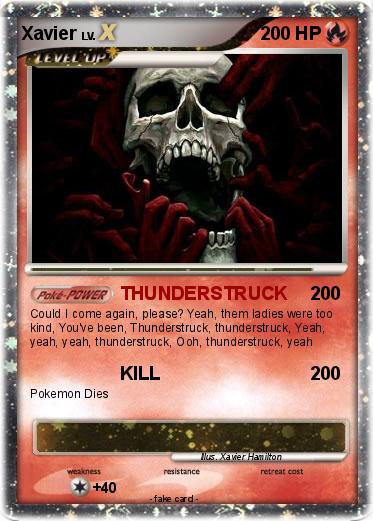 Pokemon Xavier
