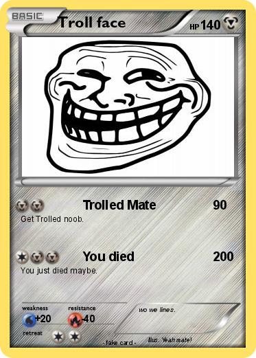 Pokemon Troll face