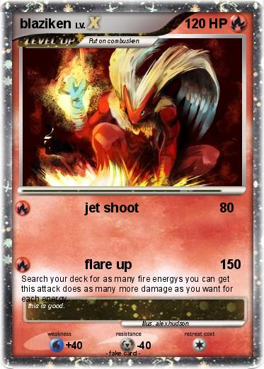 Pokemon blaziken