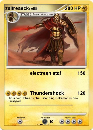 Pokemon zaltreaeck