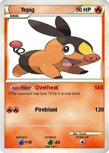 Pokemon Tepig