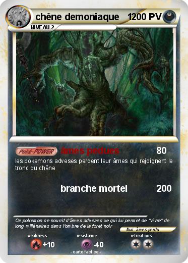 Pokemon chêne demoniaque   1
