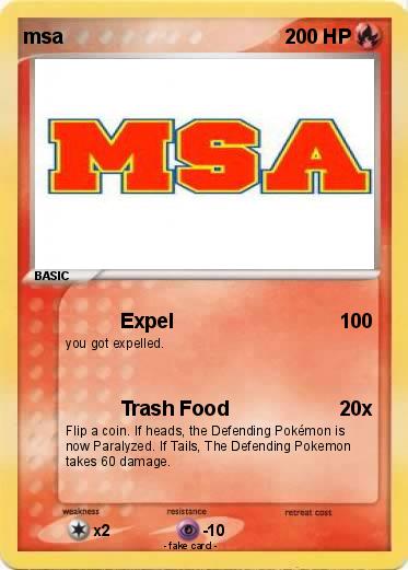 Pokemon msa