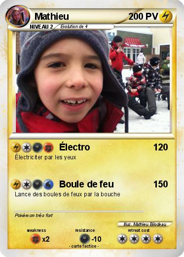 Pokemon Mathieu