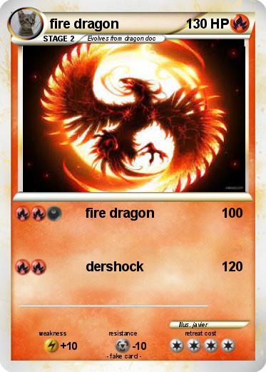 Pokemon fire dragon