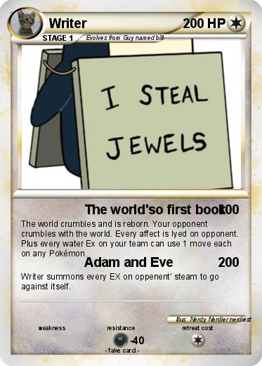 Pokemon Writer