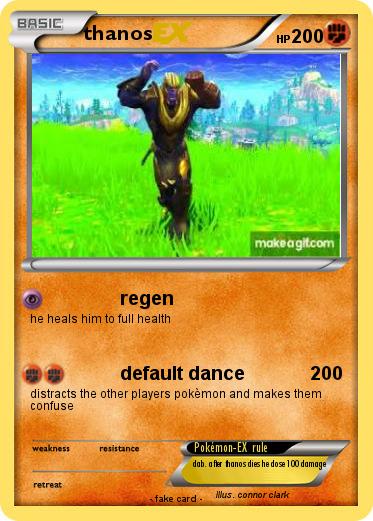 Pokemon thanos