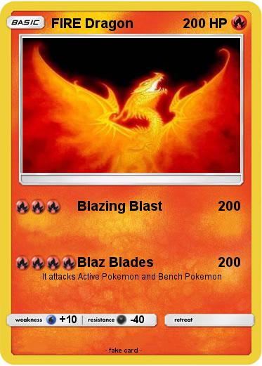 Pokemon FIRE Dragon