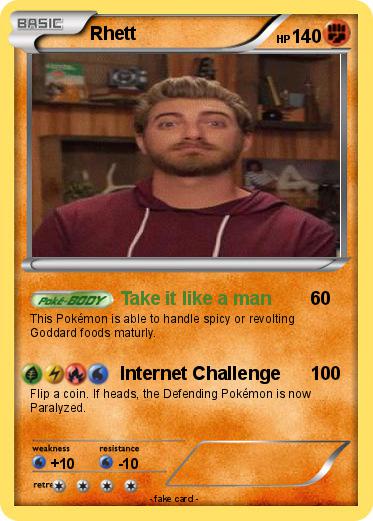 Pokemon Rhett